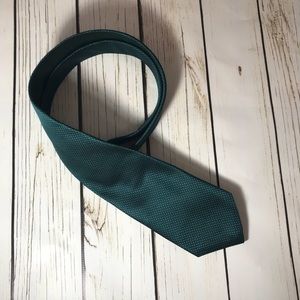 BROOKS Brothers Men’s Green/Blue Silk Tie